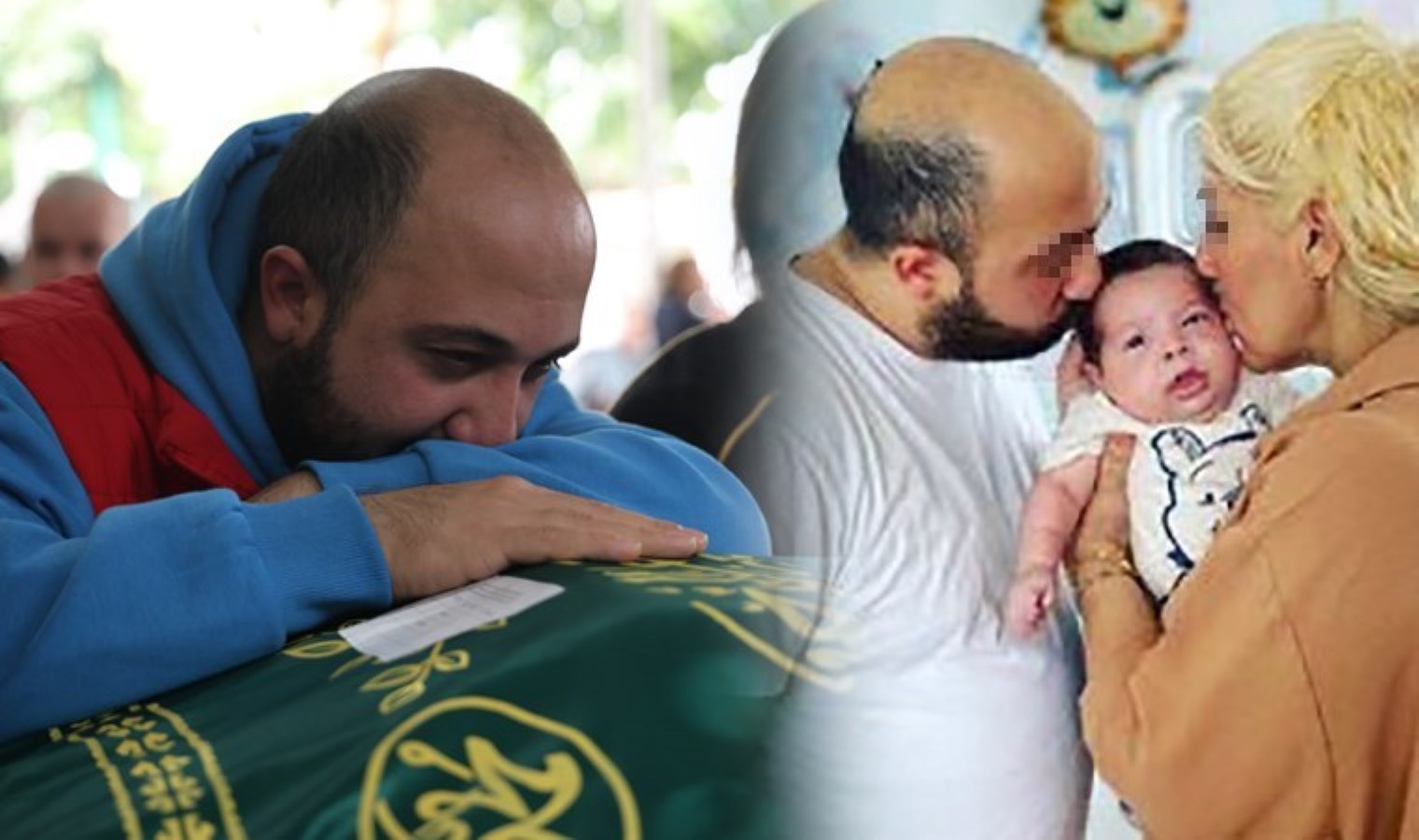 İlaçlama faciası sonrası 1 yaşındaki Altay Toprak bebeğe acı veda: ‘Oğlumu öldürdüler’