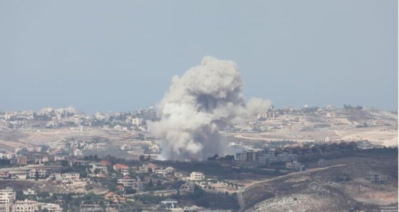 İsrail, Bekaa Vadisi’ni vurdu: 60 ölü