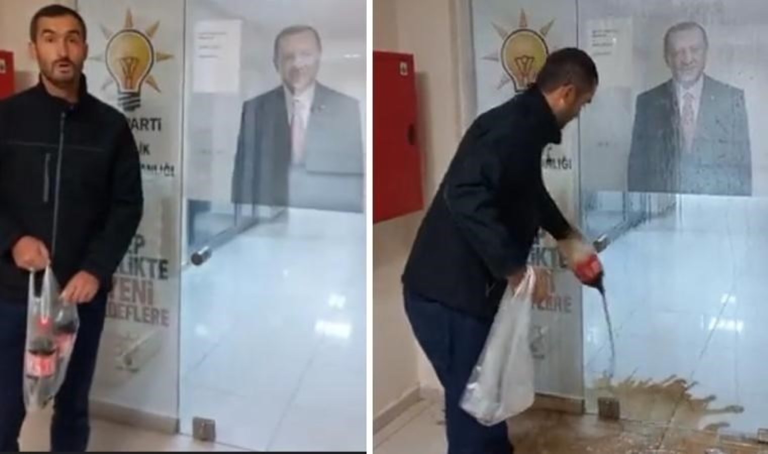 İsrail protestosuna ‘Erdoğan’ davası: ‘Kola dökmek’ hakaret sayıldı