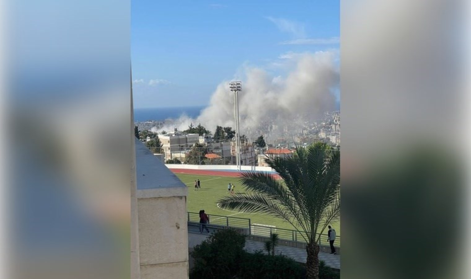 İsrail’den Beyrut’a şiddetli hava saldırısı