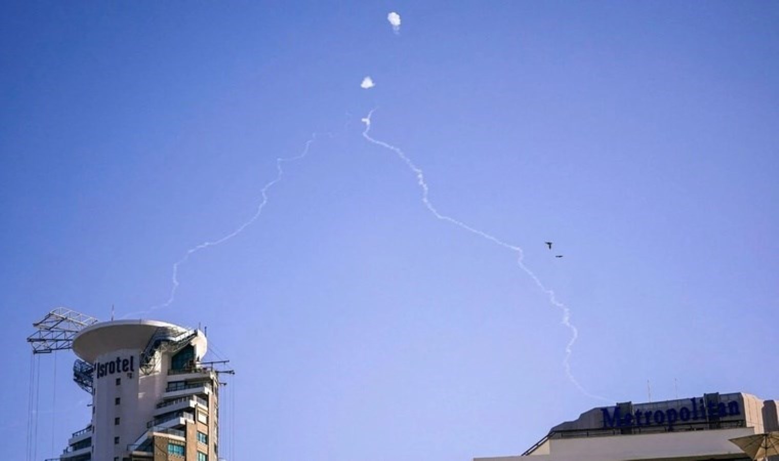 İsrail’in kuzeyine roket saldırısı: 2 kişi yaralandı