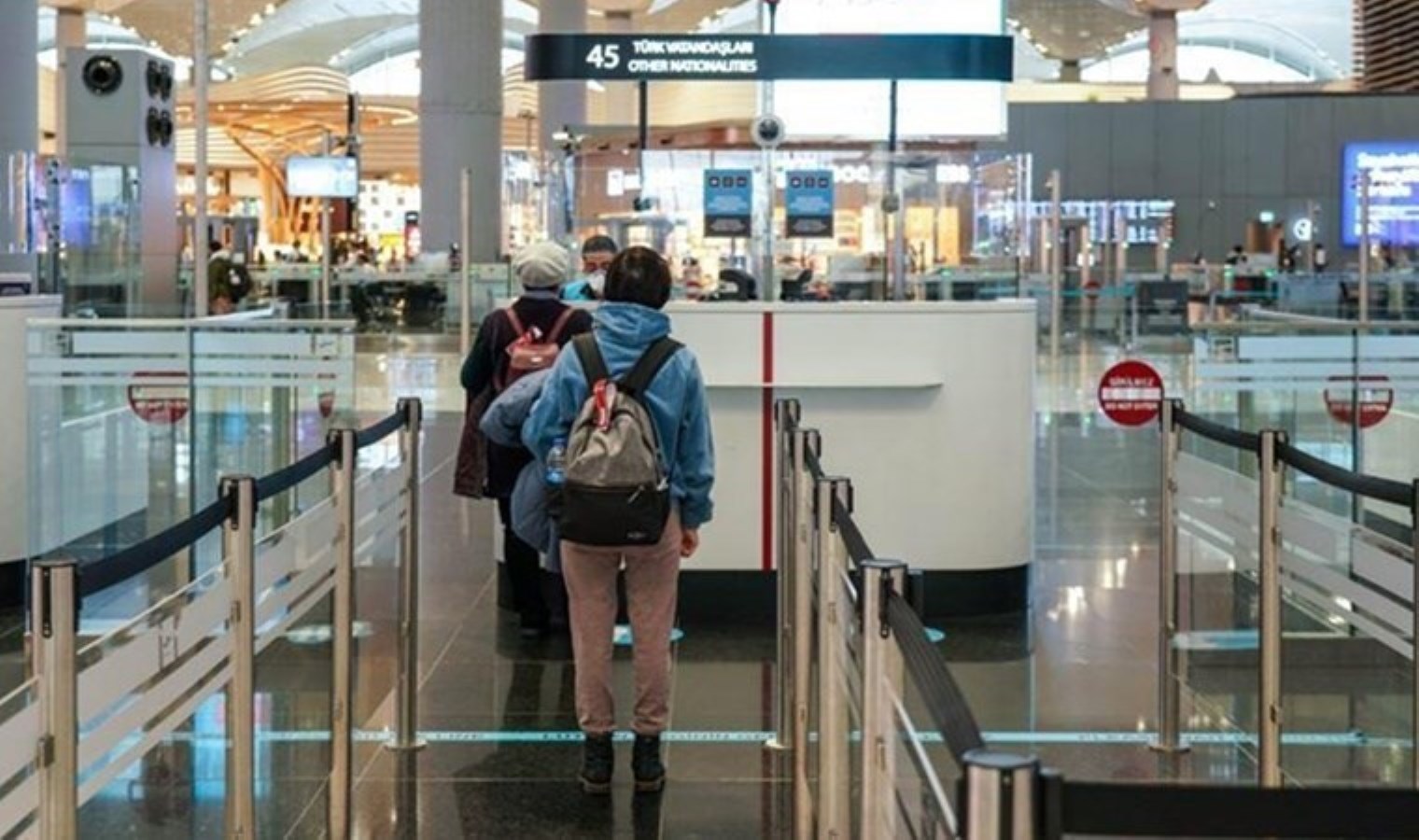 İstanbul Havalimanı’nda polis intiharı