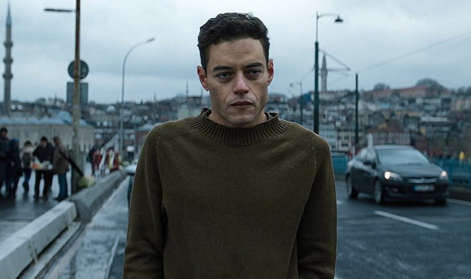 İstanbul’da çekildi: Rami Malek’in başrolünde yer aldığı ‘Amatör’ün fragmanı yayınlandı