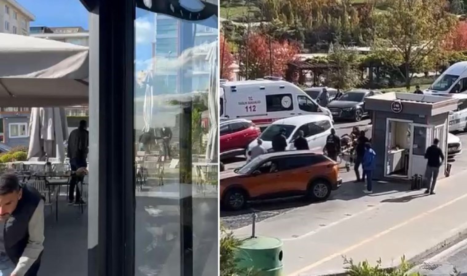 İstanbul’da kafede husumetlisini bacağından vurdu!