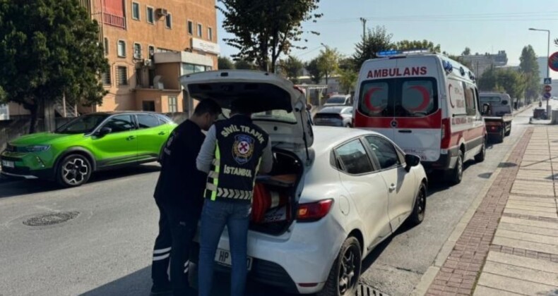 İstanbul’da sahte ambulans yakayı ele verdi: Sürücüsüne 23 bin lira ceza