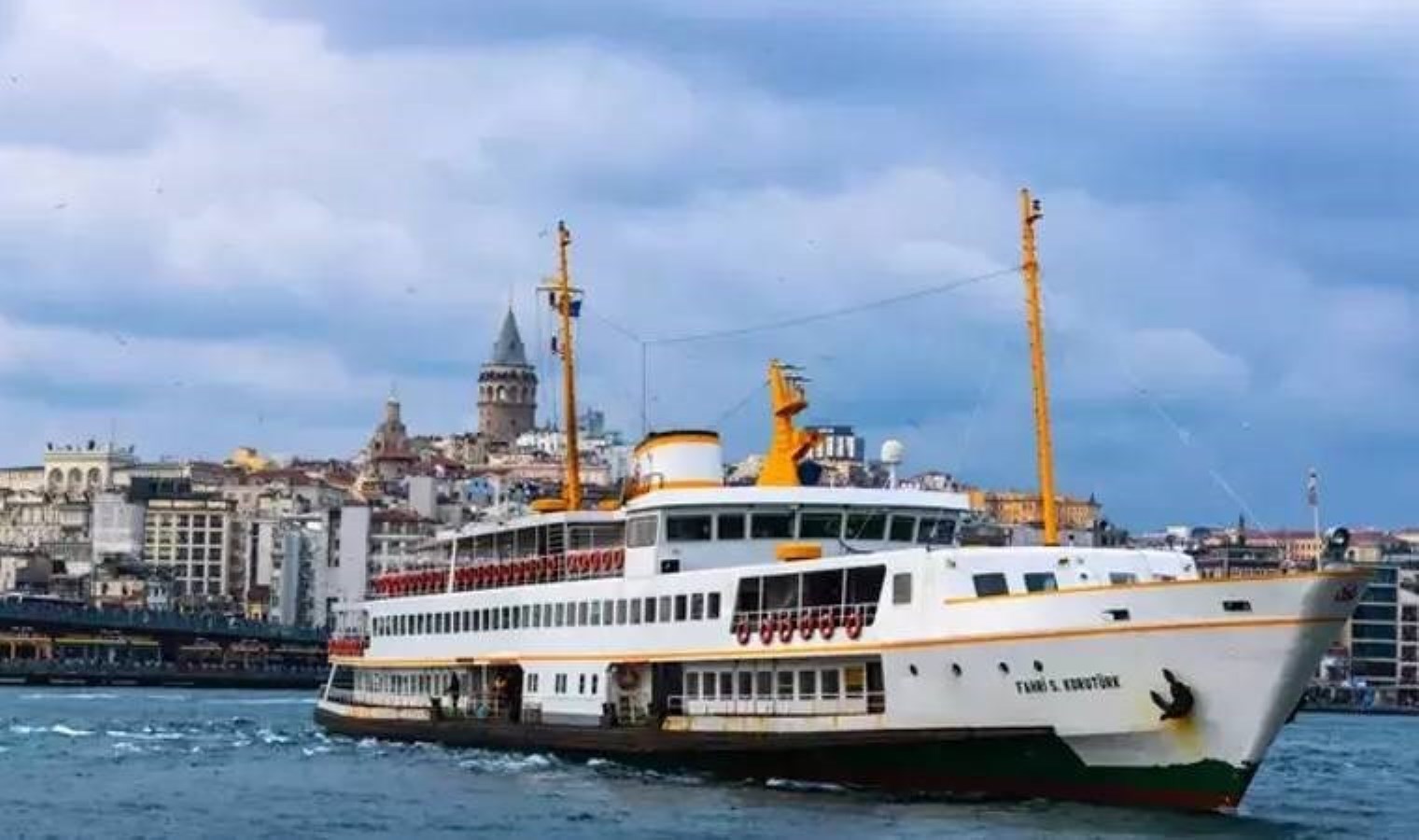 İstanbul’da vapur seferleri normale döndü
