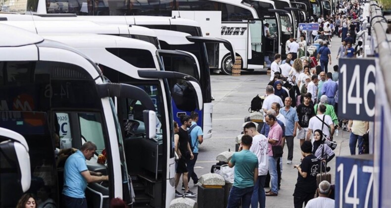 İstanbul’dan göç başladı