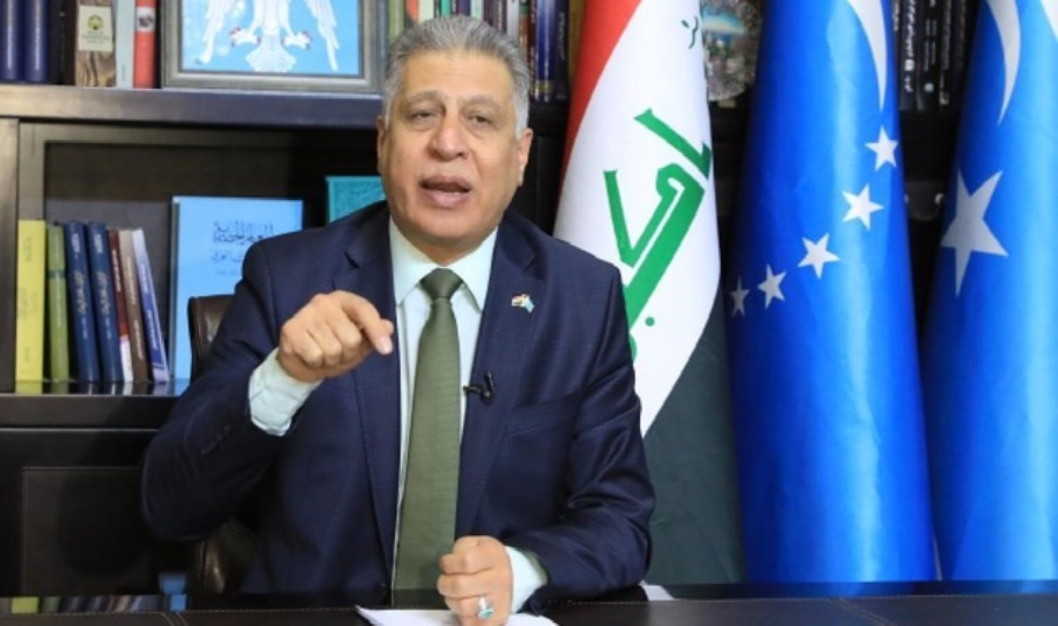 ITC Milletvekili Salihi: “Önce Mahmur’a getirdiler, şimdi Kerkük’e yerleştiriyorlar”