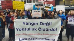 İzmir Kadın Platformu’ndan 5 kardeşin hayatını kaybetmesiyle ilgili tepki: Sorumlusu sizsiniz, yaratılan ölüm düzeni