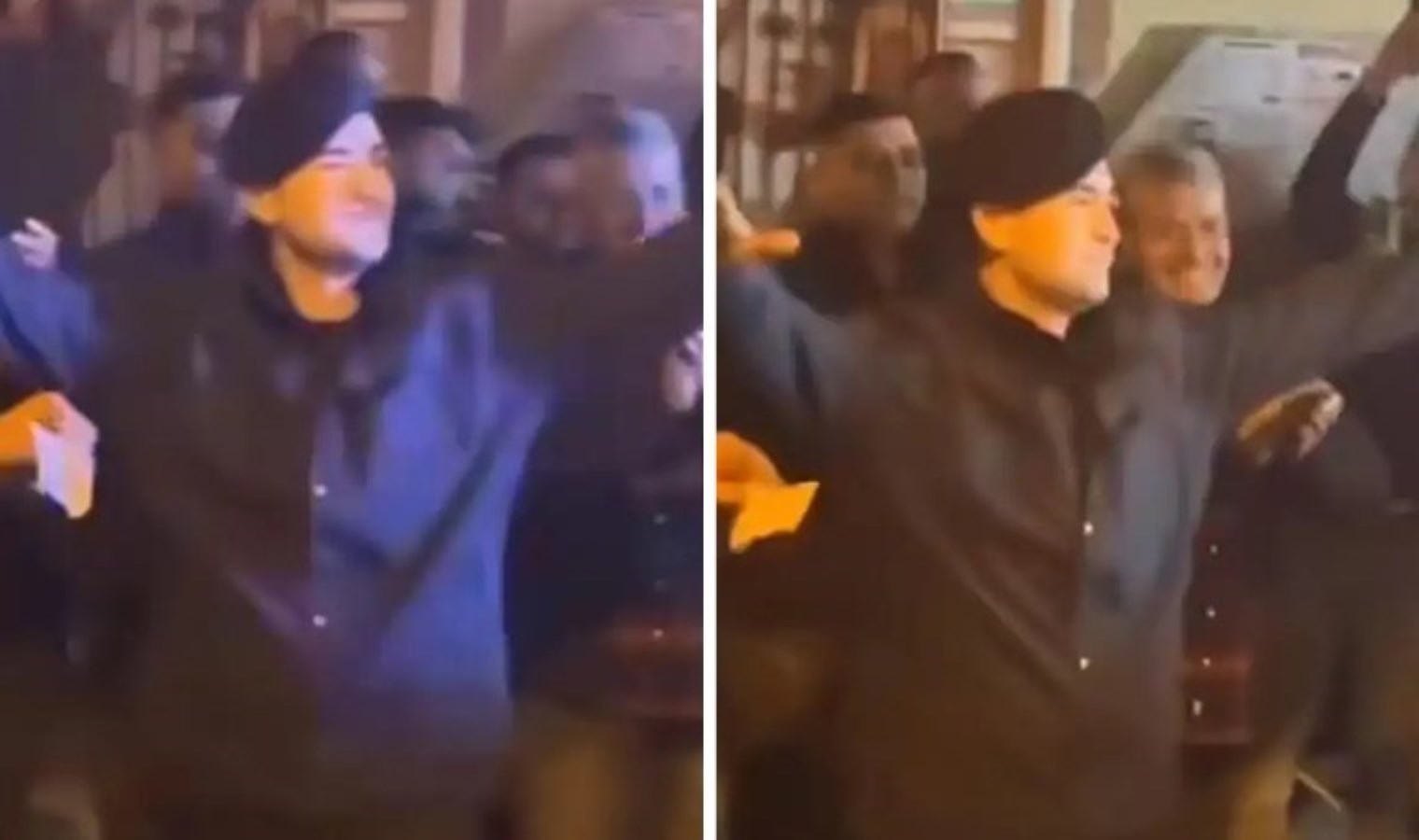 İzmir’de jandarma astsubaydan zeybek şov: Mahalle sakinlerinden büyük alkış aldı