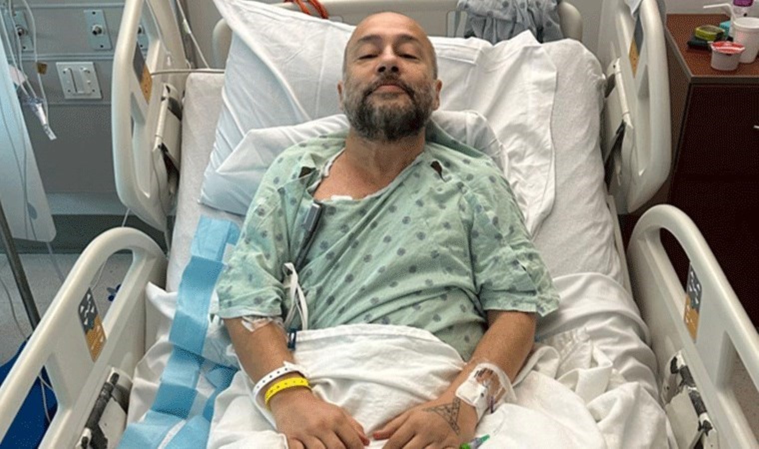 İzzet Çapa kalp krizi geçirdi