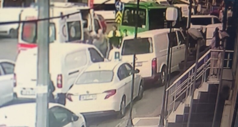 Kağıthane’de minibüs dehşet saçtı: 6 yaralı