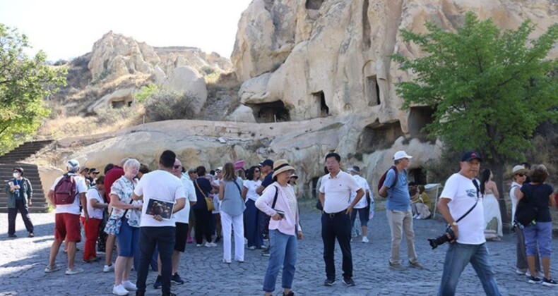 Kapadokya’ya 10 ayda rekor ziyaretçi: 4 milyona yakın yerli ve yabancı turist akın etti