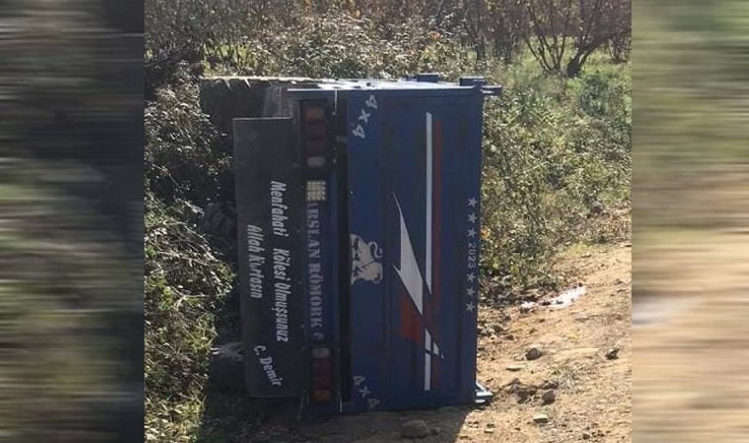 Karadeniz Ereğli’de tarım aracı devrildi: 1 ölü, 2 yaralı