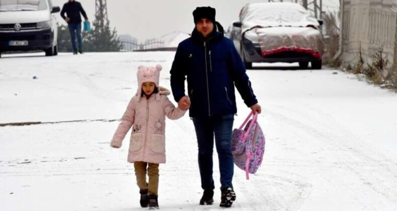 Kars, Ardahan, Ağrı ve Tunceli’de kar yağışı etkili oldu