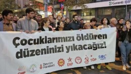 Katledilen 6 yaşındaki Şirin için İstanbul’da protesto: ‘Çocuklarımızı öldüren düzeninizi yıkacağız’