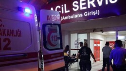 Kayseri’de 3 araca çarpan lüks otomobil alev aldı: 4 yaralı