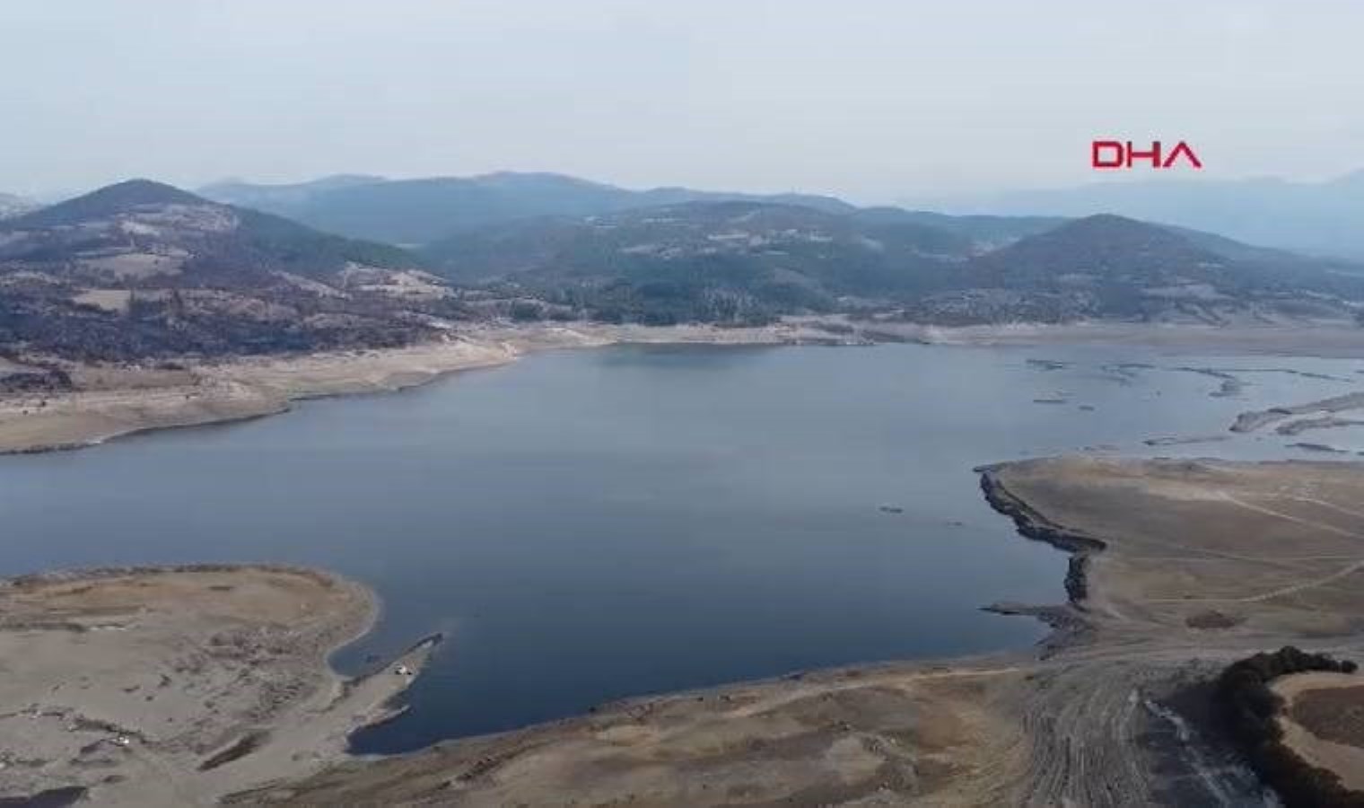 Kaz Dağları’ndan beslenen Bayramiç Barajı alarm veriyor!