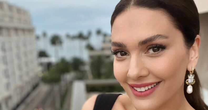 Kiloları veren Bergüzar Korel’in Cannes tarzı beğenildi! Takipçileri yorum yağdırdı