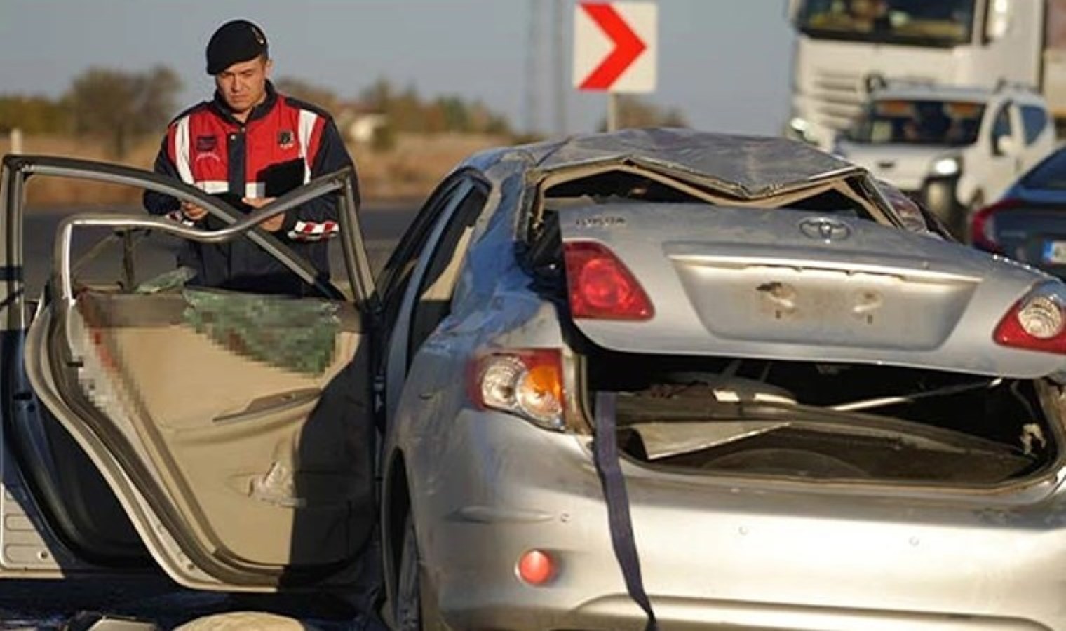Kırıkkale’de feci kaza: Anne ve oğlu hayatını kaybetti, 3 kişi yaralandı