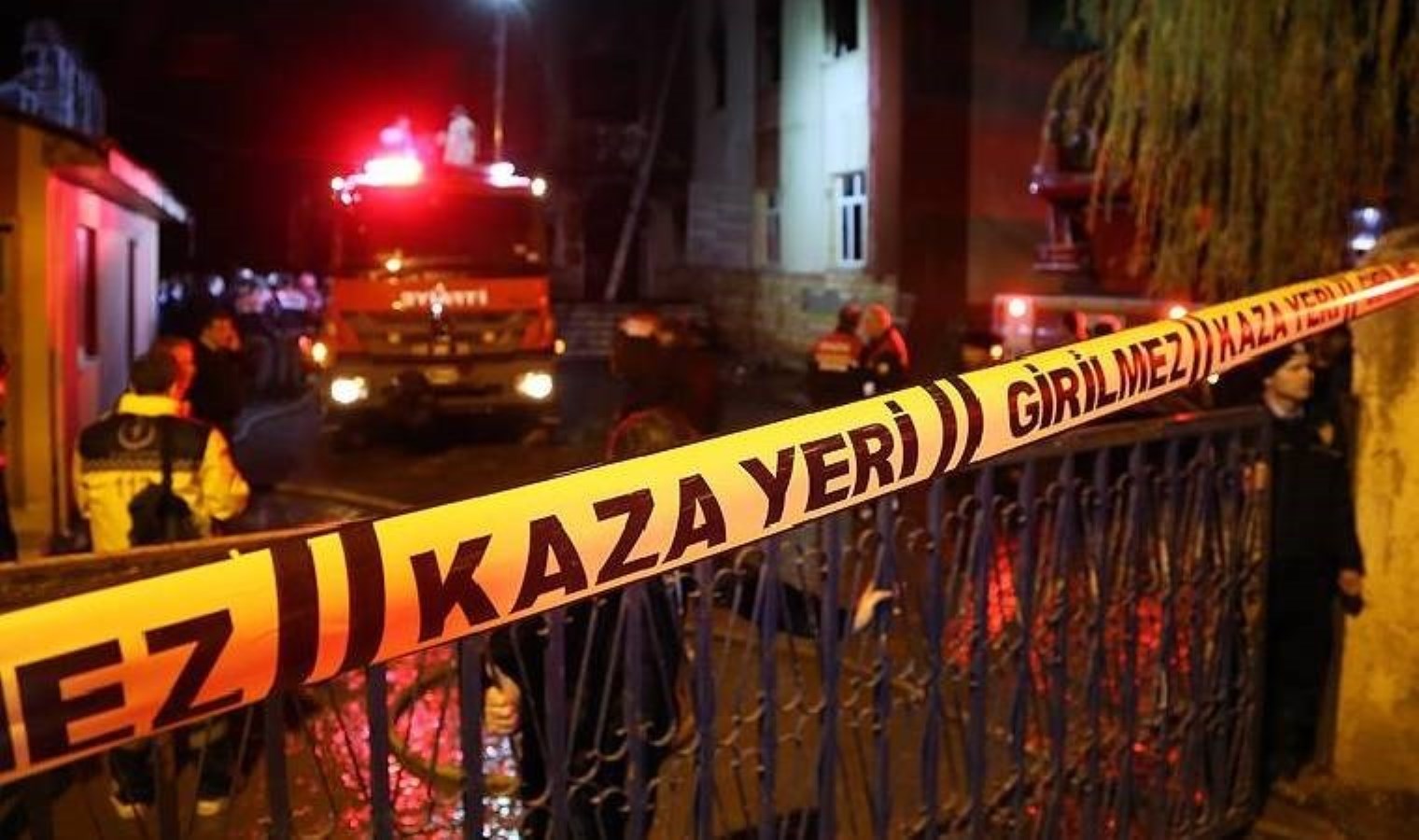 Kocaeli’nde yangın: Erkek cesedi bulundu!