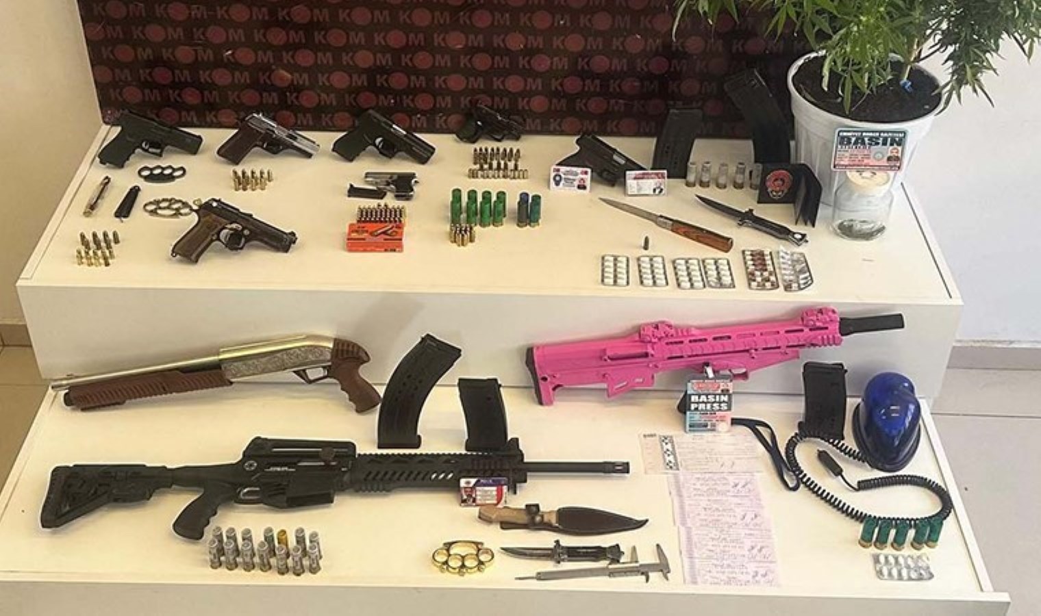 Konya’da 2 suç örgütüne operasyon: 26 şüpheli tutuklandı