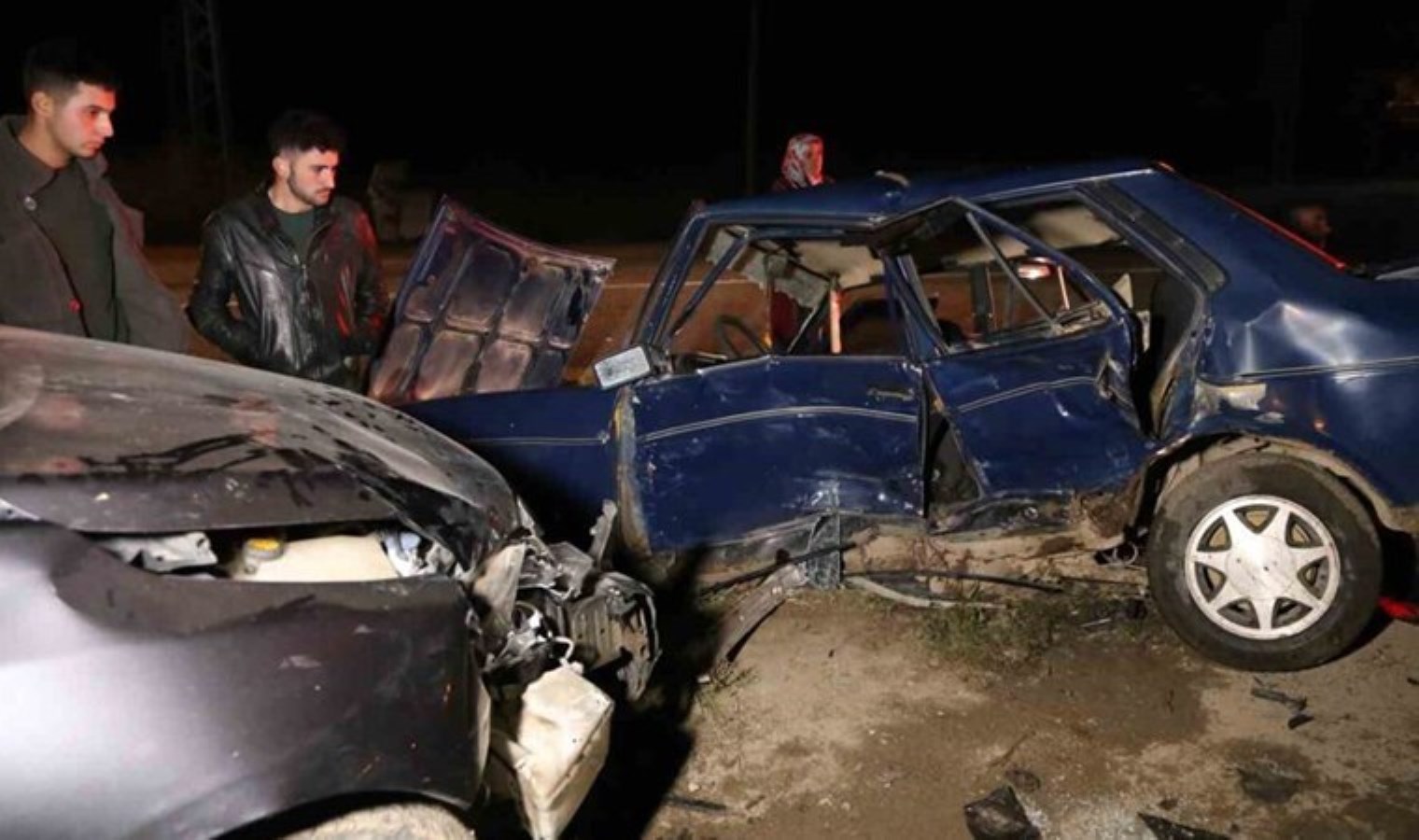 Köylerine dönüyorlardı… Kastamonu’da feci kaza! Tofaş hurdaya döndü: 10 yaralı