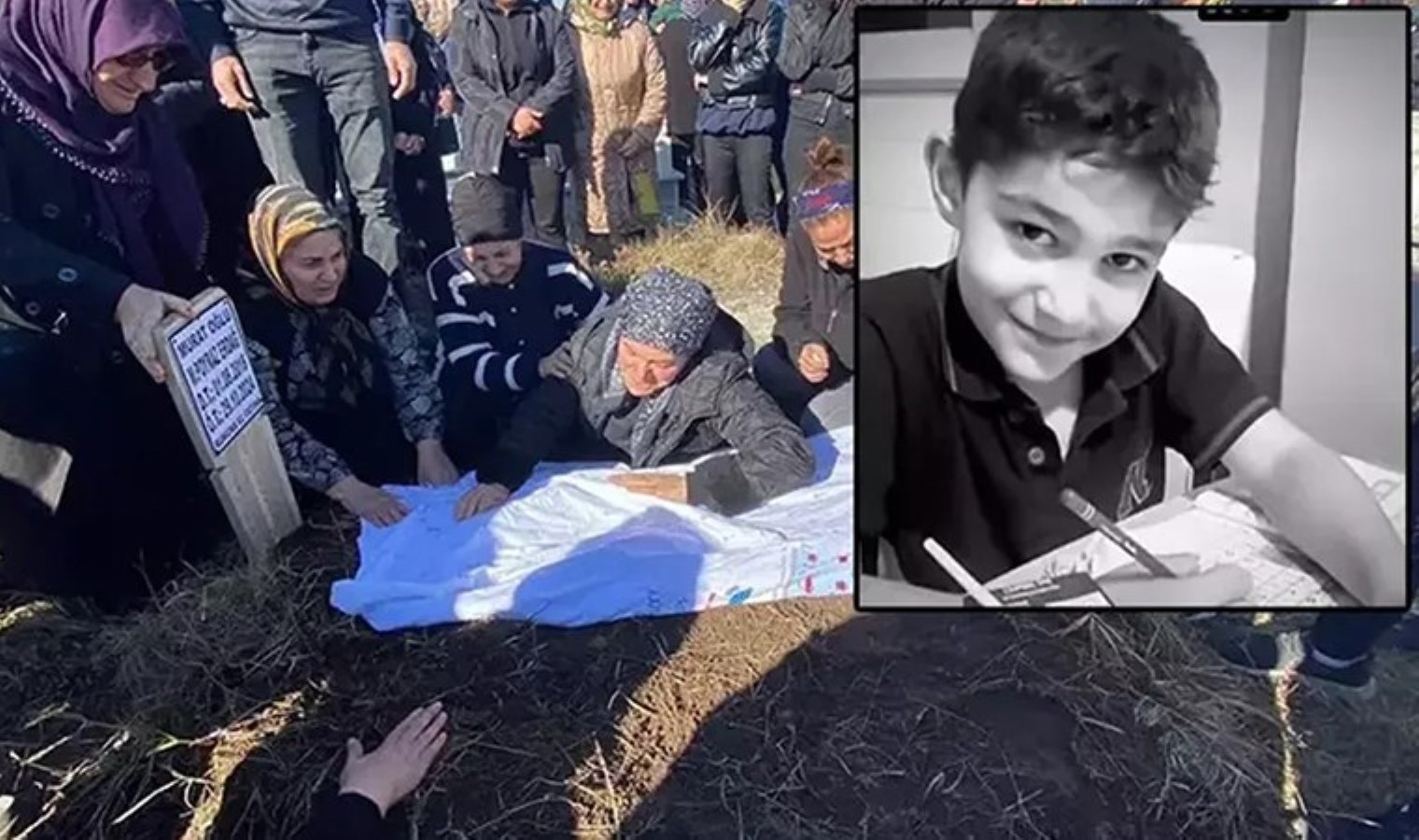 Küçük çocuğun maganda kurşunuyla ölümüne 5 tutuklama