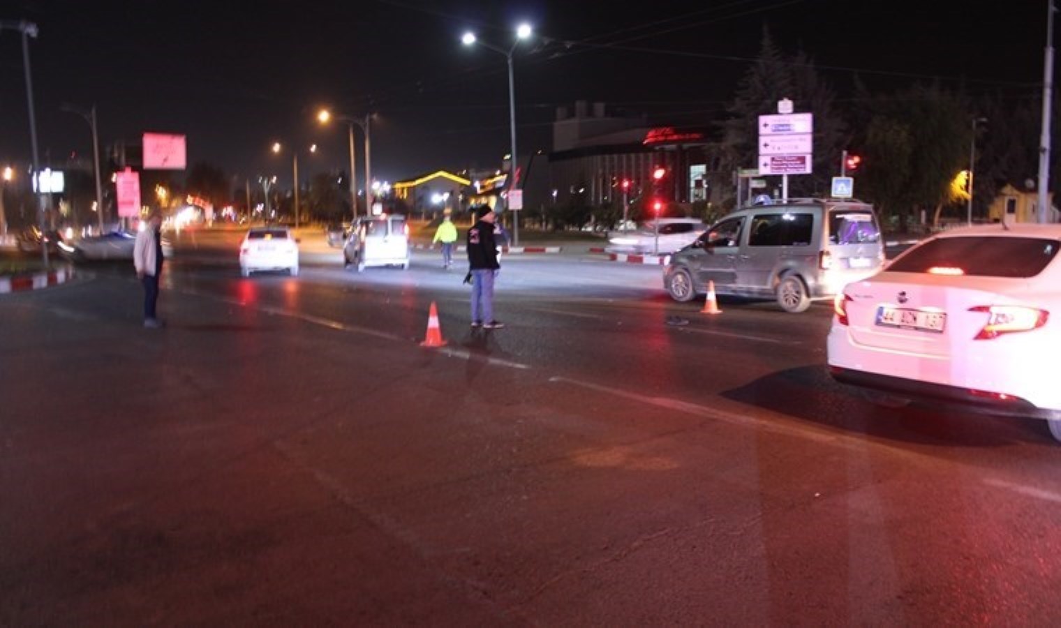 Malatya’da minibüsün çarptığı yaya hayatını kaybetti!