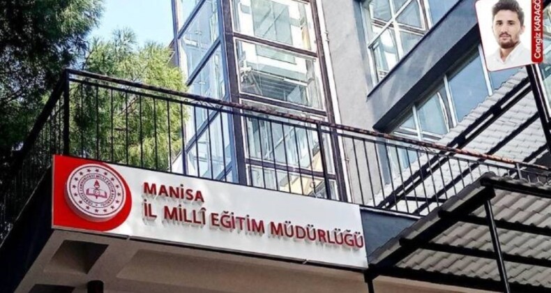 Manisa’da bir eğitimcinin disiplin cezasının siyasi bağlantıları sayesinde iptal edildiği öne sürüldü