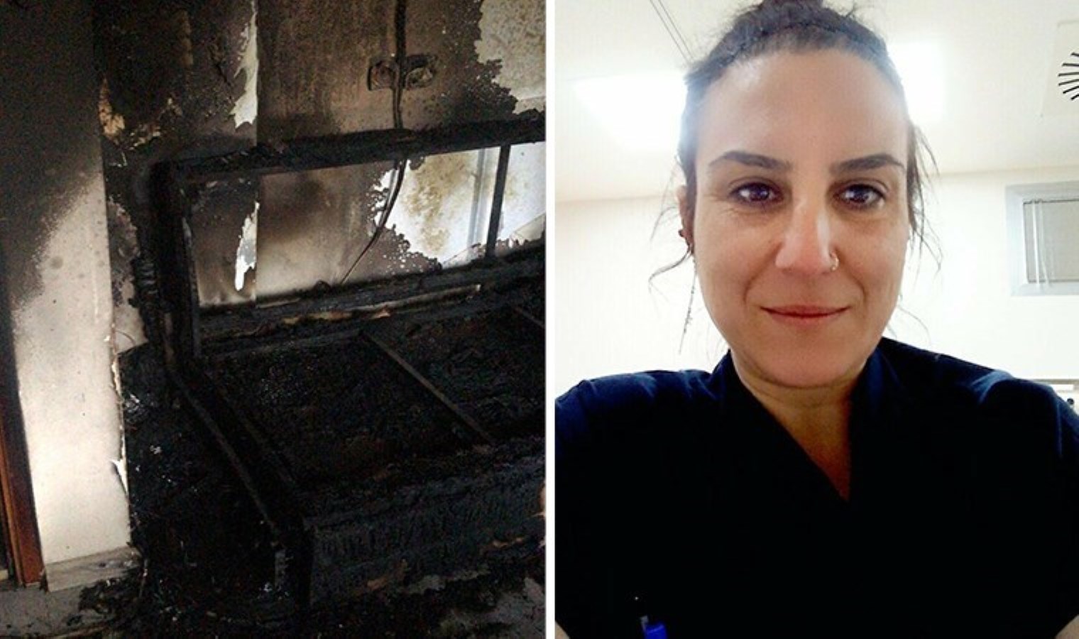 Manisa’da yürek yakan olay: Dilek hemşire, evinde çıkan yangında yaşamını yitirdi