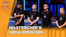 MasterChef’te kim elendi? 3 Kaım 2024 veda eden yarışmacı…