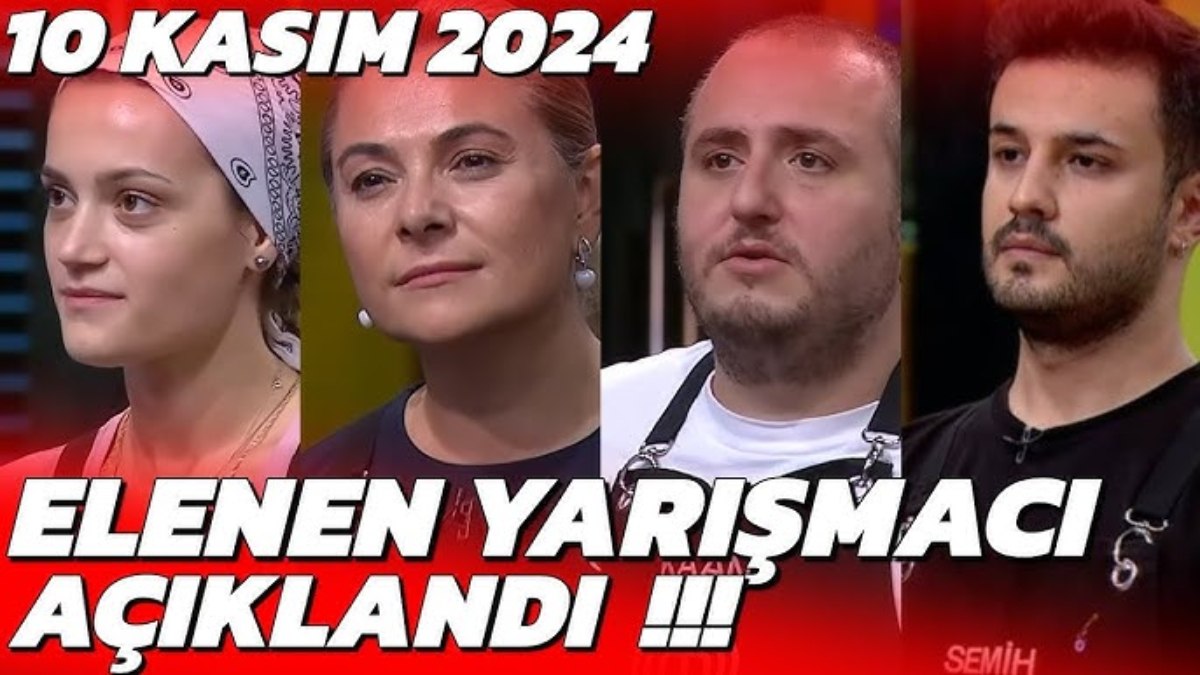 MasterChef’te kim elendi, kim gitti? 10 Kasım 2024 veda eden yarışmacı…
