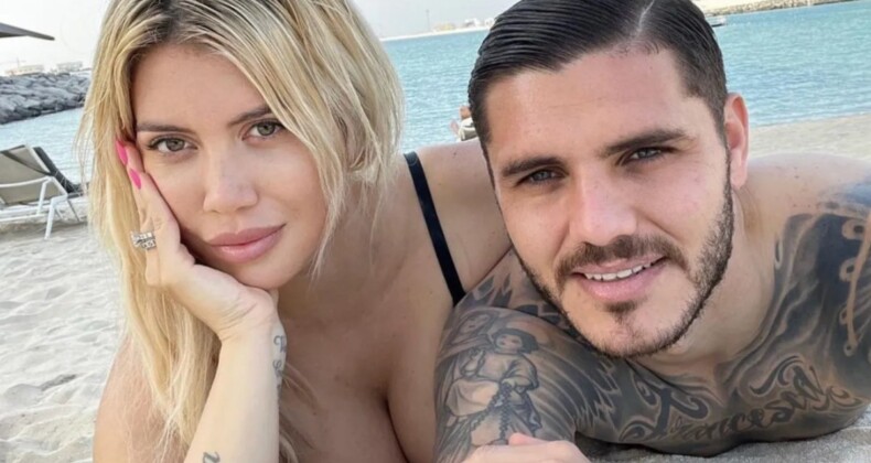 Mauro Icardi, Wanda Nara’ya boşanma davası açtı