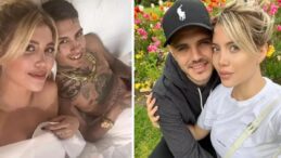 Mauro Icardi’den Wanda Nara’ya gönderme! Zürafa öptüğü anları paylaştı