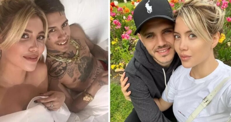 Mauro Icardi’den Wanda Nara’ya gönderme! Zürafa öptüğü anları paylaştı