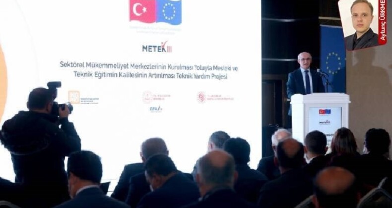 MEB, mesleki ve teknik eğitimin her parçasını işveren için seferber edecek