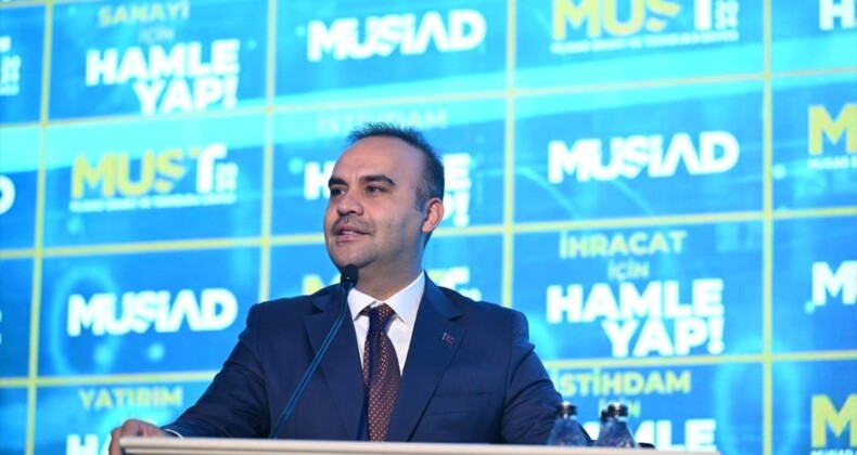 Mehmet Fatih Kacır: İmalat sanayi dönüşümü için yeni enstrümanlar devrede