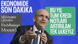 Mehmet Şimşek: 3 kurumca kredi notu 2 kademe artırılan tek ülkeyiz