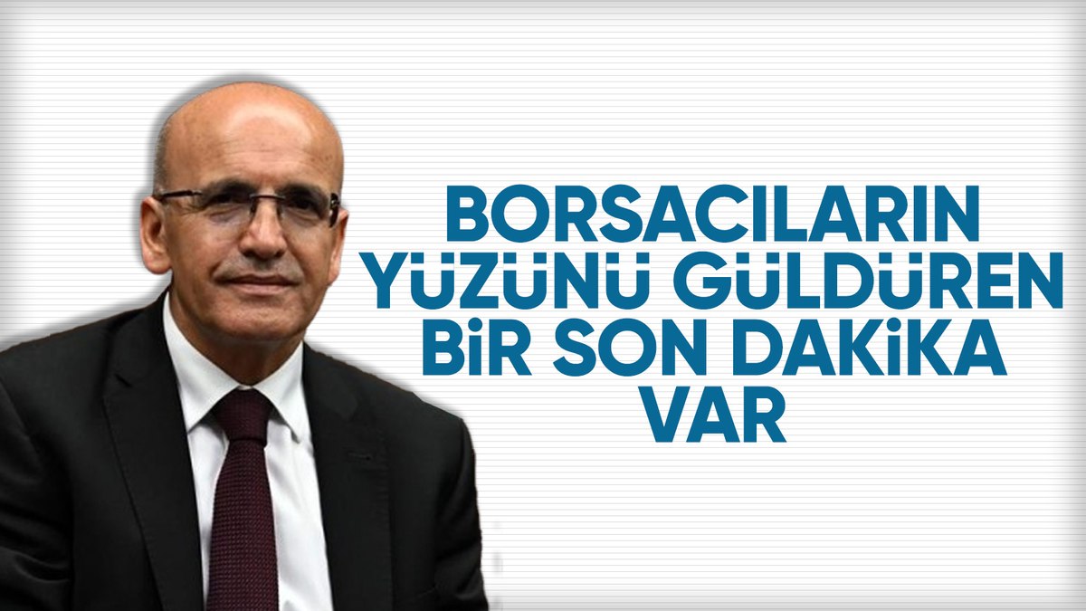 Mehmet Şimşek: BIST 50’deki açığa satış yasağını kaldırmayı değerlendiriyoruz