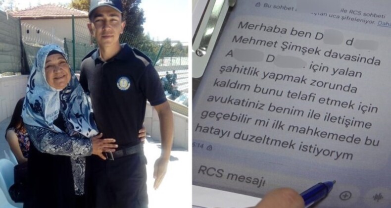 Mehmet Şimşek davasında yeni gelişme: ‘Yalancı şahitlik’ mesajı ortaya çıktı, dosya yeniden açıldı