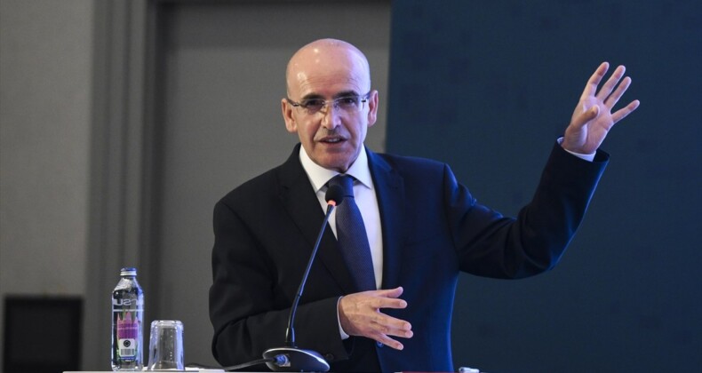 Mehmet Şimşek: Fiyat istikrarına giden yol sabır ve kararlılık gerektiriyor