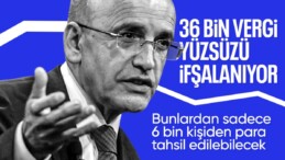 Mehmet Şimşek: Ödenmeyen vergi borçlarının yüzde 88,8’inin tahsilat imkanı yok