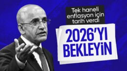 Mehmet Şimşek’ten enflasyonda düşüş sinyali