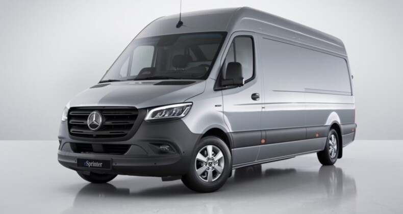 Mercedes-Benz hafif ticari araçlarda elektrikli dönüşüme başlıyor: İşte yeni eSprinter