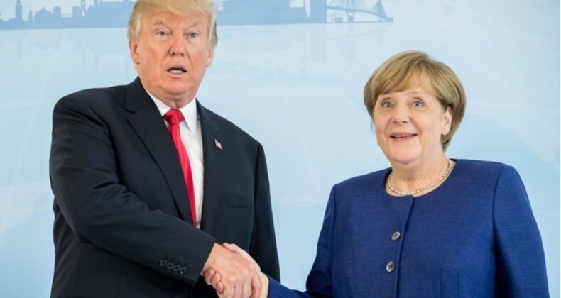 Merkel’den Trump açıklaması: Putin’den çok etkilenmişti