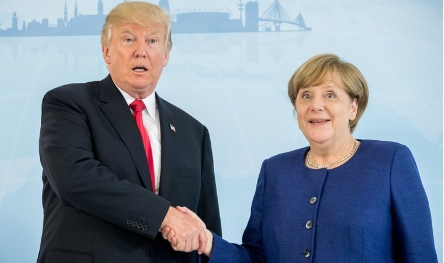 Merkel’den Trump açıklaması: Putin’den çok etkilenmişti