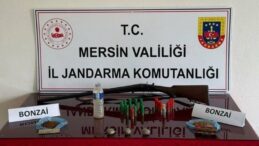 Mersin’de uyuşturucu operasyonu: 4 şüpheli yakalandı