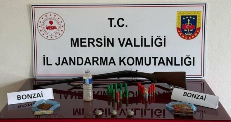 Mersin’de uyuşturucu operasyonu: 4 şüpheli yakalandı