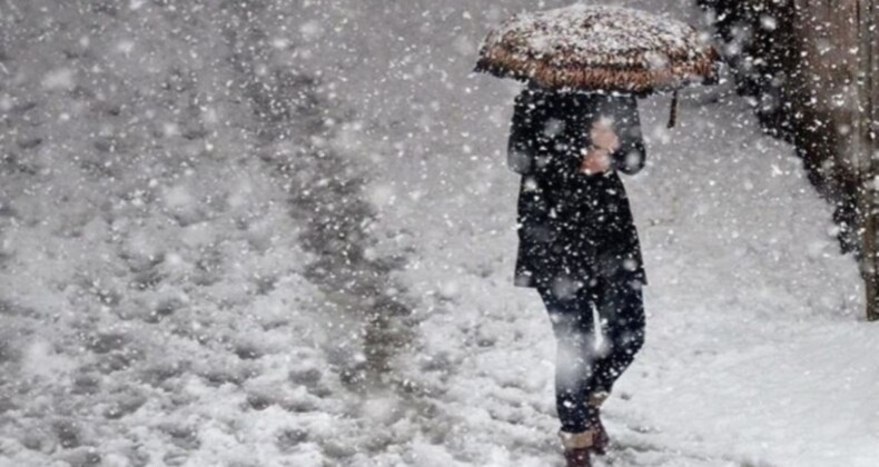 Meteoroloji uyardı: Bazı bölgeler için kar uyarısı!